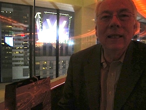 the-view Here is Alan at The View with the top of The W Hotel over his shoulder.