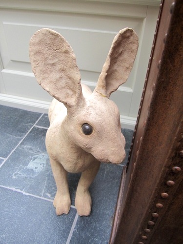 bunny Loved the way this bunny was positioned in there.