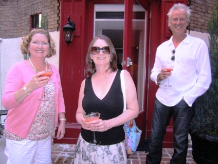 danni-gay-stuart It was not a long wait! From left, Danni Varlan, Gay Lyons and Stuart