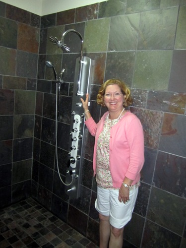 danni-in-shower I just posted this photo so I can promote the blog by saying, "See picture of Danni Varlan in the shower!" Ha.