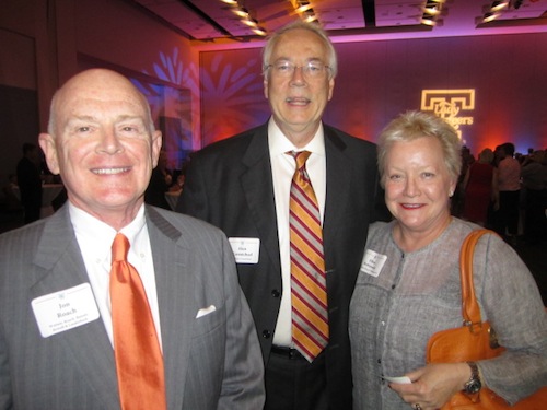 jon-alan-ellen Jon Roach, left, with Alan Carmichael and Ellen Robinson