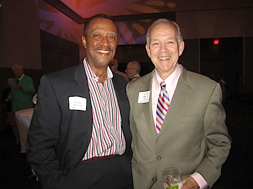 peyton-and-gill Peyton Hairston, left, and John Gill