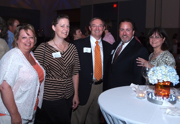 regina-becky-robert-elder-richmans From left, Regina Dean, Becky Hancock, Rober Elder and Lucas and Debbie Richman