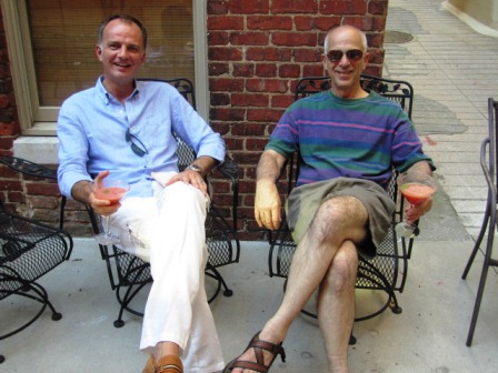 tim-bill Tim Young, left, and Bill Lyons