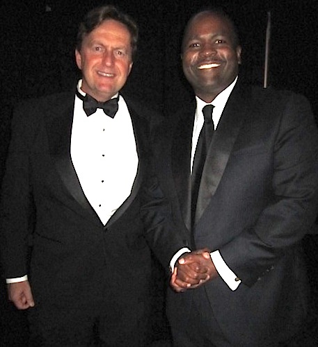 al-chris Al Pirie of Uster, left, and Chris Powell of Scripps Networks Interactive.