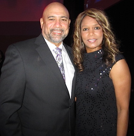 armstrongs State Rep. Joe Armstrong and his wife, LeTonia