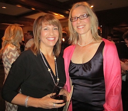 christi-and-sara Christi Branscom, left, and Sara Hedstrom