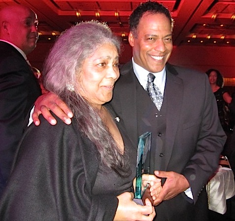 cozart-and-mom Cylk Cozart and his mother, Bettie Ruth Cozart