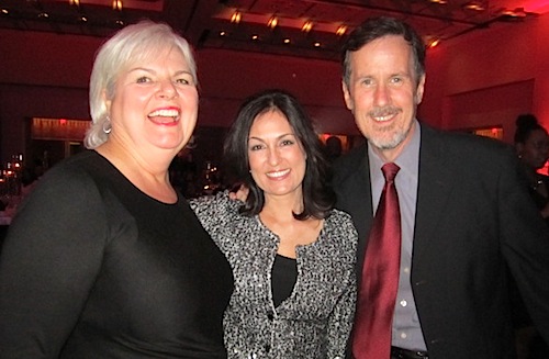 debbie-patricia-john Debbie Stevens, left, with Patricia Robledo and John Craig