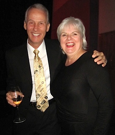 frank-debby Board members Frank Rothermel of Denark Construction and Debbie Stevens of the Lewis King law firm.