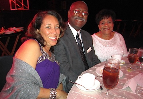 gwen-browns Gwen McKenzie, left, and and City Councilman Dan Brown with his wife, Cathy.