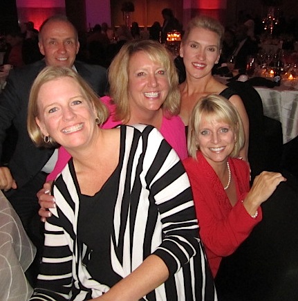 more-crazy-friends How about these? From front to back: Kim Bumpas, Deanna Belew, Joy Russell, Mary Bogert and Eddie Mannis