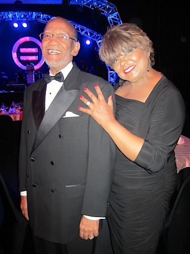 robinsons Theotis and Jonida Robinson