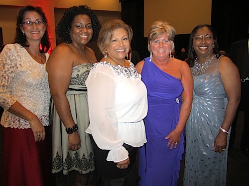 staff-shot Great job, Urban League staff! From left, Michelle Henry, Nichole Tillman, Phyllis Nichols, Brenda Roper and Ola Blackmon-McBride