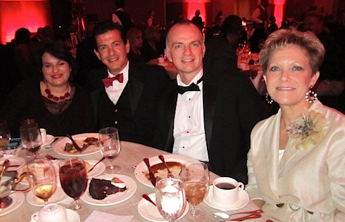 summit-table Among those at the Summit Medical Group table were, from left, Jennifer Burke, Jeffrey Cupp, Tim Young and Kathy Darnell.