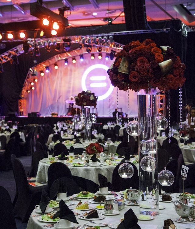 tables The room was beautiful. Scripps also takes care of that. The Urban League's logo is a circle around an equal sign.