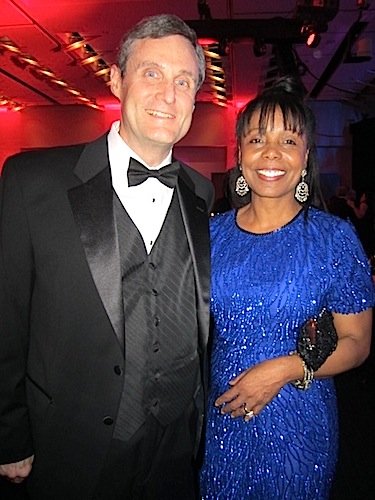 wirths Dean Michael Wirth of the UT College of Communications and Information with his wife, Alice