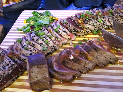 ahi-tuna Folks were raving about the ahi tuna.