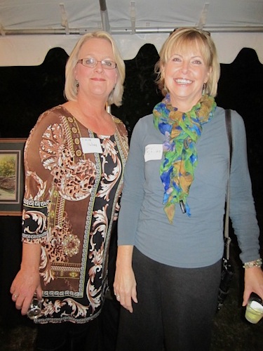 alaine-and-amy Dogwood's Alaine McBee, left, and Covenant Health's Amy Styles. These are fun women!