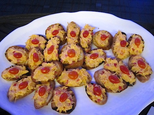 bentons-bacon-pimento-cheese Benton's bacon pimento cheese. Wow!