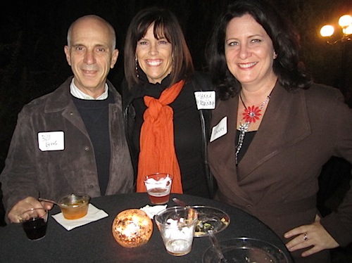 bill-shanna-kim-henry The city of Knoxville's Bill Lyons, left, with Shanna Browning, center, and Kim Henry