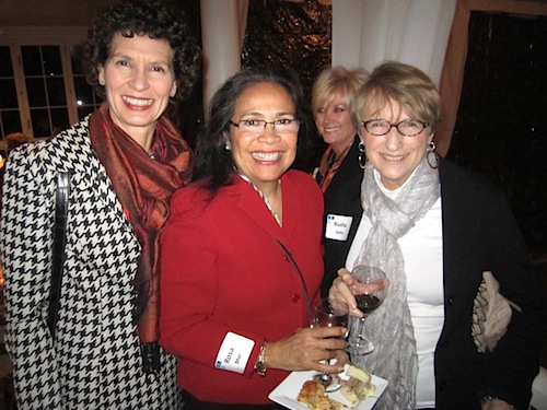 chris-rosa-rusha From left, Chris Kahn, Rosa Mar and Rusha Sams