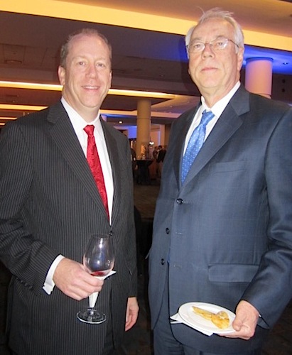 craig-alan Craig Liston, left, with Alan Carmichael. Craig, formerly the general manager of the Knoxville Convention Center, now is regional manager of SMG, which manages the center, and he is manager of the Columbus, Ohio, convention center.
