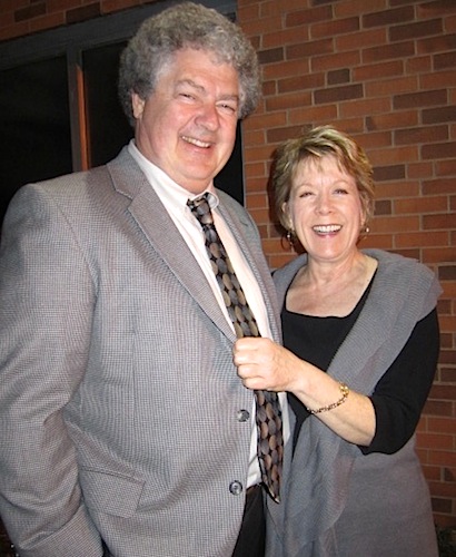 duncan-and-vivian We walked back to cars with Duncan Mansfield of TVA and Vivian Vega of the News Sentinel. It was a fun, relaxing and delicious evening!