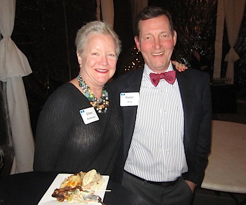ellen-and-peter Ellen Robinson and Peter Acly