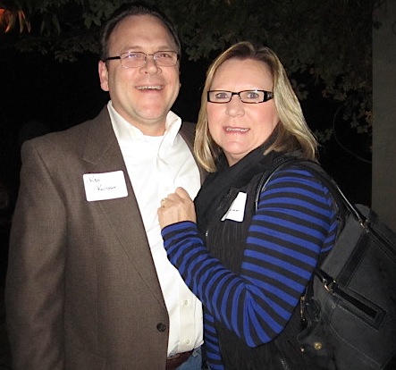 ken-and-tammy-knight Ken and Tammy Knight of the Crowne Plaza hotel.