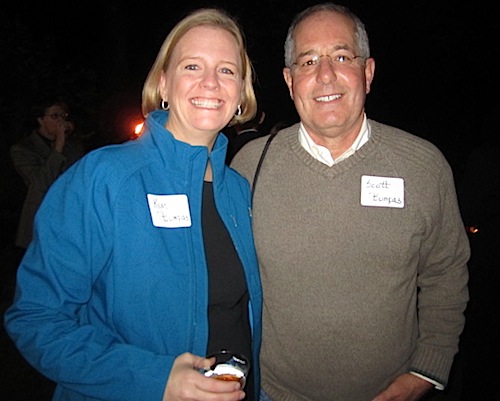 kim-and-scott-bumpas Kim and Scott Bumpas. She's head of Visit Knoxville.