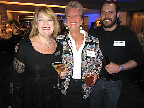kim-carol-etc From left, Kim Beets, Carol Costello anda Mark Hawkins