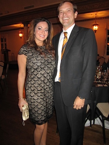 marshall-and-angelena-whited City Councilman Marshall Stair and his date, Angelena Whited