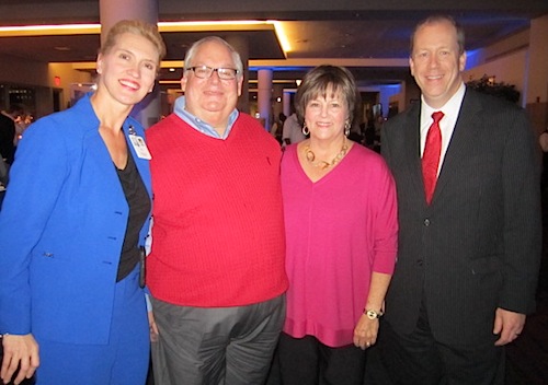 mary-kriegs-craig Mary Bogert, left, with Dick and Karen Krieg and Craig Liston, right.