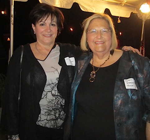 michelle-brewer-and-sherri Dr. Michelle Brewer, left, and Sherri Gardner Howell