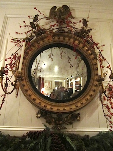 mirror Everywhere you look, your eyes fall on something interesting.