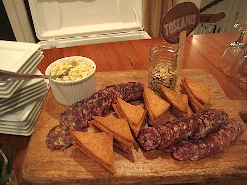 sausage So was the sausage.