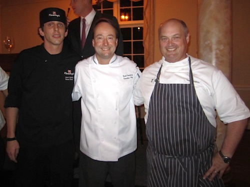 three-chefs Bravo to the three chefs. From left, Josh Smith, David Pinckney and Linton Hopkins