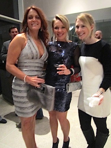 3-girls From left, Heather Kline, Rhonda Ledbetter and Holly Lampert
