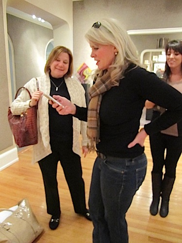cheryl-texts-re-purchase Cheryl texted photos of the artwork to her husband, Brian, to see if she could get his buy-in.