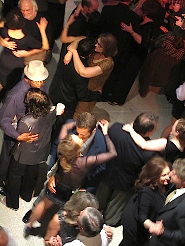dancers The most popular place to be: the dance floor!