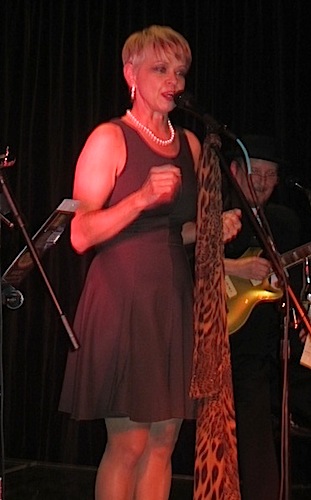 jenna Jenna kept belting them out!