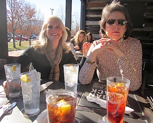 outdoor-dining But we decided to eat outside. Which was weird in the middle of January.