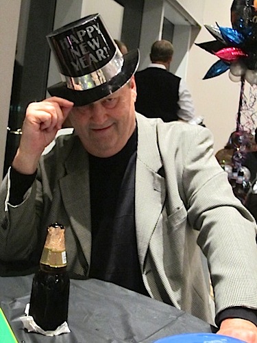 richard-and-hat Richard Ford tips his hat to the last few hours of 2012.