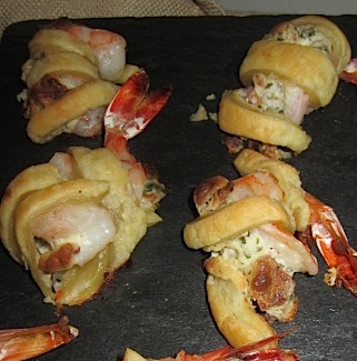 shrimp1 I made what I call "Pain in the Rear" Shrimp. Ha.