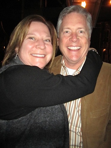 susan-and-ron-harr Ron lived in Knoxville years ago. We all met him when he was with AT&T here.