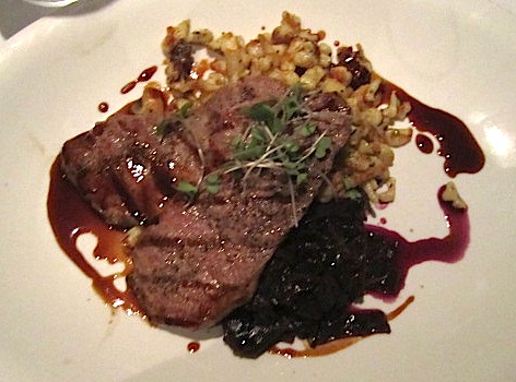 veal Susan had veal, which she loved.