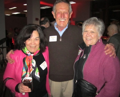 betty-and-vaughans Betty Bean of the Shopper-News, left, with Bill and Judy Vaughan