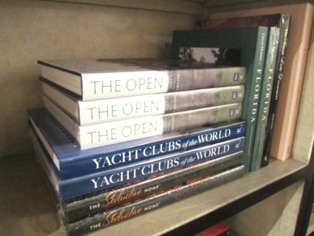 books G&G Interiors has a wide variety from which to choose.