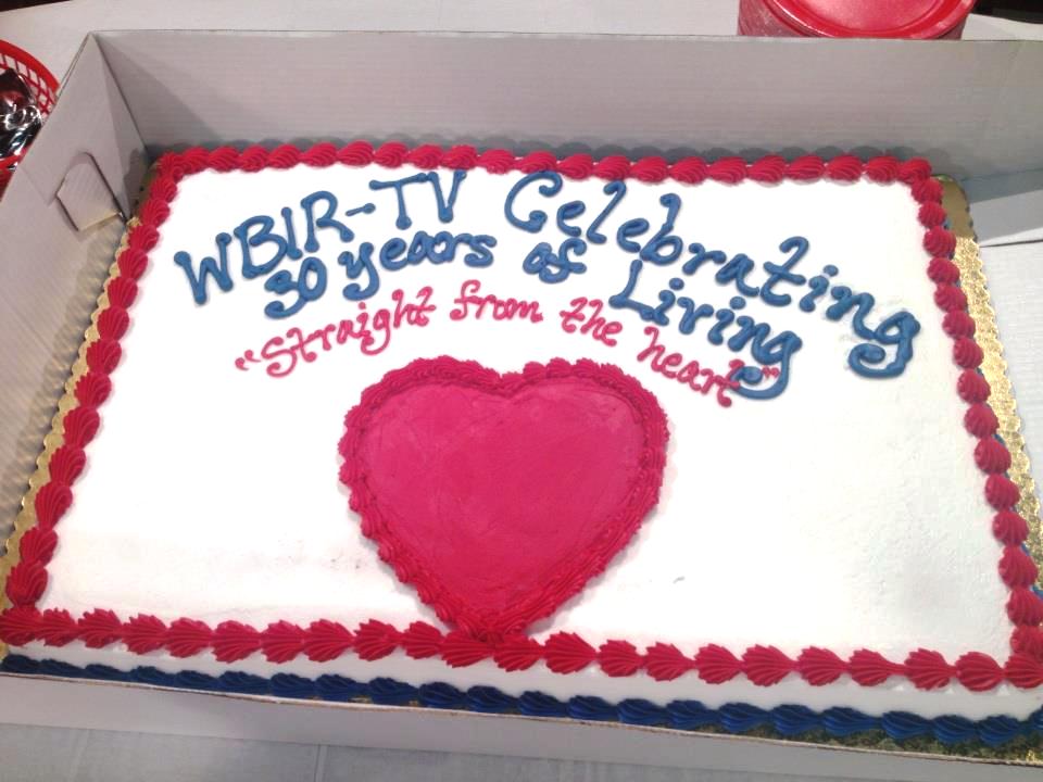 cake The cake (Photo by Kara McFarland)